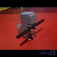 نگهدارنده قلم مدل دایناسور گوگل کروم