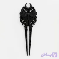گیره مو مدل gothic