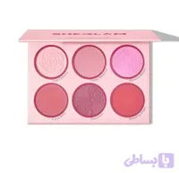 پالت رژگونه 6رنگ شیگلم Sheglam