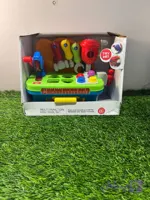 میز ابزار کودک موزیکال و جاگذاری اشکال مدل 56002