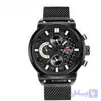 ساعت مردانه نیوی فورس مدل NAVIFORCE NF 9068s B/W/B