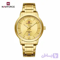 ساعت مردانه نیوی فورس Naviforce NF 9254 G/G/G