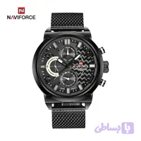 ساعت مردانه نیوی فورس مدل NAVIFORCE NF 9068s B/GY