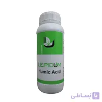کود اسید هیومیک و فولویک مایع لیپیدیوم مدل 12% حجم 1 لیتر