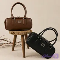 کیف دوشی زنانه باکسی طرح MIU MIU کد 874 کیف دوشی
