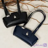 کیف دوشی زنانه کلاسیک لاک (Classic Lock) کد 945
