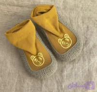 کفش جورابی بچگانه نیم ساق تدی 296