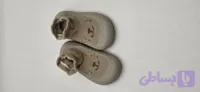 کفش جورابی بچگانه نیم ساق طرح شیر 292