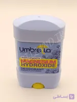 دئودورانت آمبرلا مدل White + Smooth | حاوی منیزیم هیدروکساید، کوکونات و ویتامین E