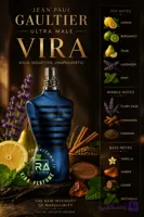 اسانس گرمی عطر اولترا میل – ژان پل گوتیه برند لوزی | Jean Paul Gaultier – Ultra Male