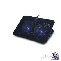 پایه خنک کننده لپ تاپ تنظیم پذیر آیس کورل مدل A11