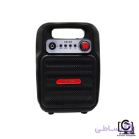 اسپیکر بلوتوثی قابل حمل لیتو مدل LK - 35