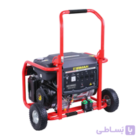موتور برق ریموت‌دار ۷ کیلووات فیرمن مدل ECO10990ESR