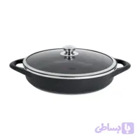 تابه گرانیتی ام جی اس مدل Italia-B سایز 32 دو دسته