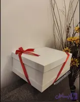 باکس کیک سه تکه