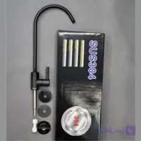 شیر برداشت دستگاه تصفیه آب استنلس استیل 304