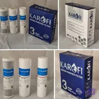 ست 3 تایی فیلتر تصفیه آب KAROFI