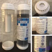 فيلتر دومنظوره تصفیه آب purefer برند TANKPAC