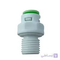 تبدیل اتصال رزوه 1/4 به فیتینگ 6 تکومن (TECOMEN)