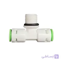 سه راهی وسط رزوه تکومن (TECOMEN)