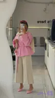 کت باربی💖 /کت زنانه مازراتی صورتی