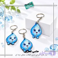 سرکلیدی جشن آب طرح قطره