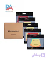 ست کاردک چندرنگ ۱۳ تکه تک رپ مخصوص نصب کاور رنگی خودرو | TeckWrap Multi-Color Squeegee Set