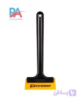 کاردک لاستیکی دسته بلند تک رپ مخصوص شیشه دودی و نصب PPF | TeckWrap Long Handle Rubber Squeegee