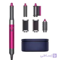 سشوار برس دار حالت دهنده دایسون مدل Airwrap Complete Long HS05 DBBC