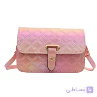 کیف کرومی با تناژ صورتی از برند چک پوینت