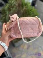 کیف صورتی Fashion چک پوینت