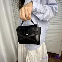 کیف کتابی مشکی برند چک پوینت