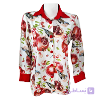 شومیز یلدایی طرح انار C1026