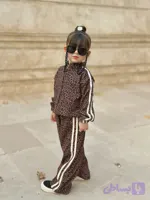 دورس پلنگی دخترانه مناسب ۲ تا ۷ سال