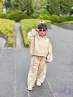 دورس دخترانه مدل کرمی جنس دونخ پنبه