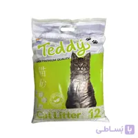 خاک گربه تدی Teddy 10Kgr لوندر