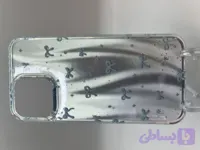 پاپیون holographic آبی iphone