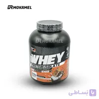 پودر پروتئین وی 100% ایزوله تی جی ای ماسل -  2300 گرم