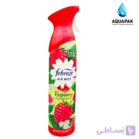 اسپری خوشبو کننده هوا فبرز رایحه تمشک و گل آقطی ۱۸۵ میل
