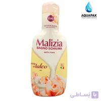 شامپو بدن مالزیا مدل پودر تالک ۱لیتری