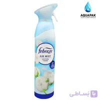 اسپری خوشبو کننده هوا فبرز رایحه پنبه تازه ۱۸۵ میل