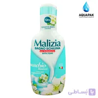 شامپو بدن مالزیا مدل مشک سفید ۱لیتری