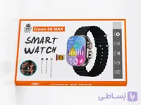 ساعت هوشمند سیمکارتی مدل Crown 5G max