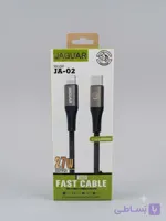 کابل شارژ تایپ سی به لایتنیگ آیفون جگوار مدل JA-02