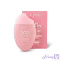 کرم ضدآفتاب SPF100 تراست اسمارت(فاقد رنگ )۵۰ میل