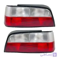 چراغ خطر عقب پژو پارس بالا سفید چپ و راست