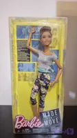 Barbie Made to Move Doll عروسک باربی ساخته شده برای حرکت