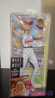 BASEBALL PLAYER Barbie Doll عروسک باربی بازیکن بیس بال