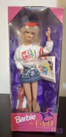 Barbie FAO Schwarz Silver Screen Doll by Mattel Exclusive Limited عروسک صفحه نمایش نقره ای باربی فائو شوارتز توسط Mattel Exclusive