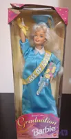 Barbie Graduation 1998 Special Edition doll عروسک فارغ التحصیلی باربی 1998 نسخه ویژه